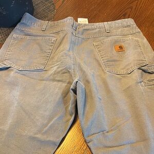 Men’s Carhartt Utility Pants. Size 38x30